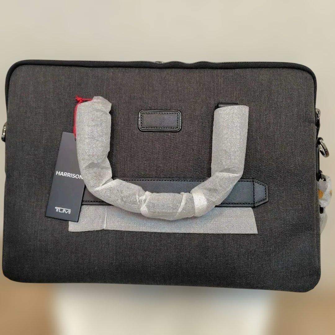 新品　TUMI Harrison 「シカモア」スリム・ブリーフ　ビジネスバッグ