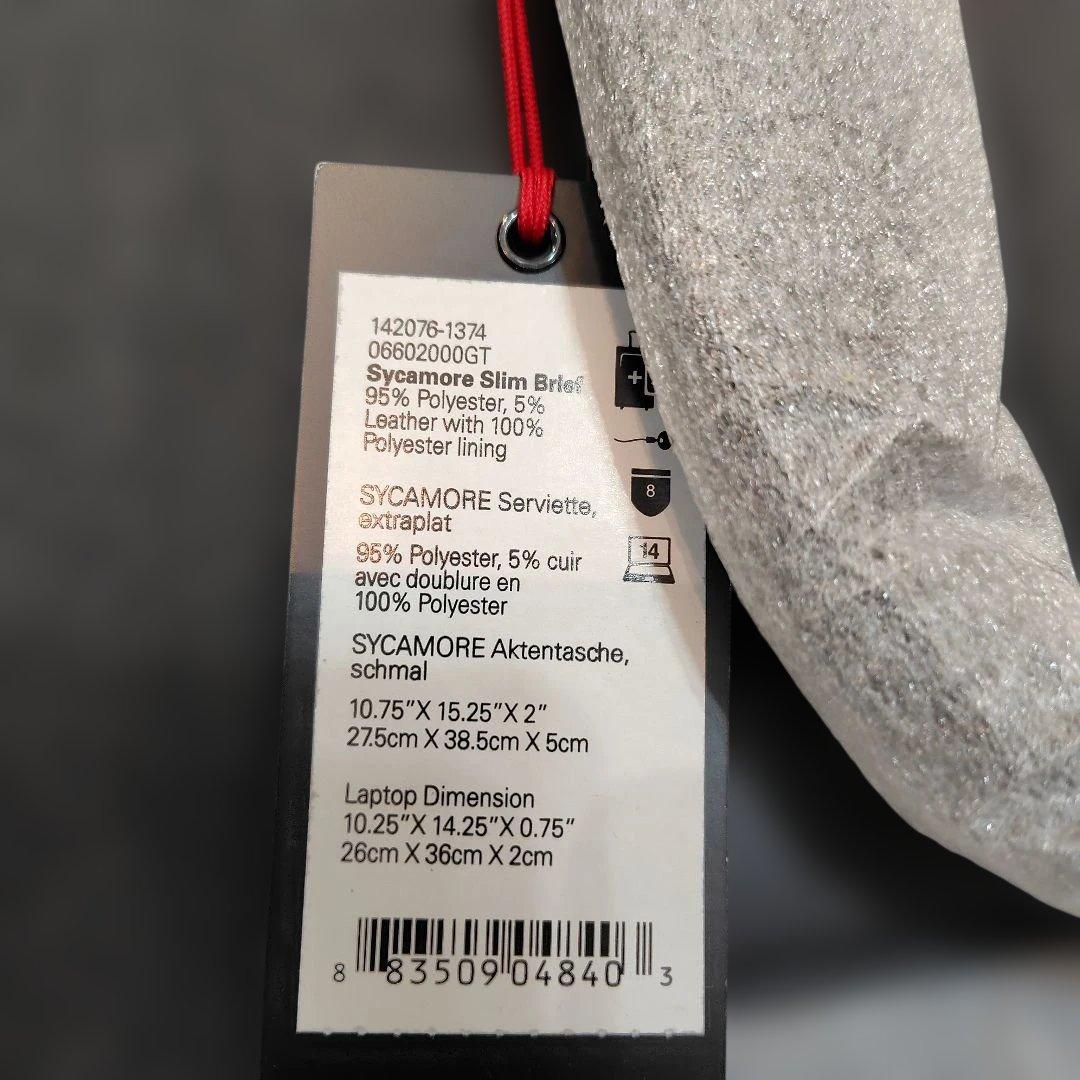 新品　TUMI Harrison 「シカモア」スリム・ブリーフ　ビジネスバッグ