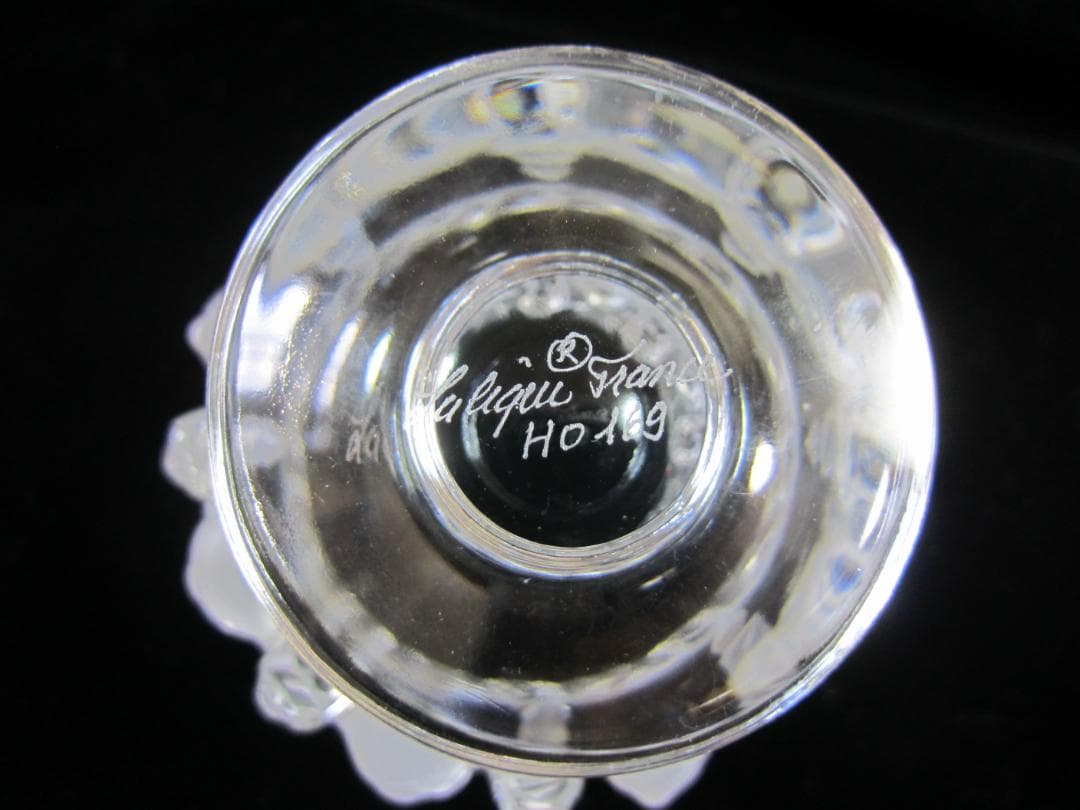 箱付き　ラリック　ダンピエール　花瓶（フラワーベース）