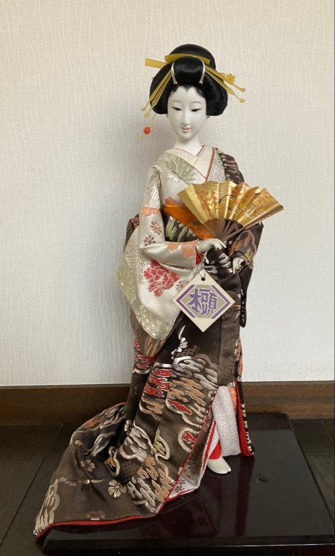 高級日本人形 ＊伝統的和装＊ 美品