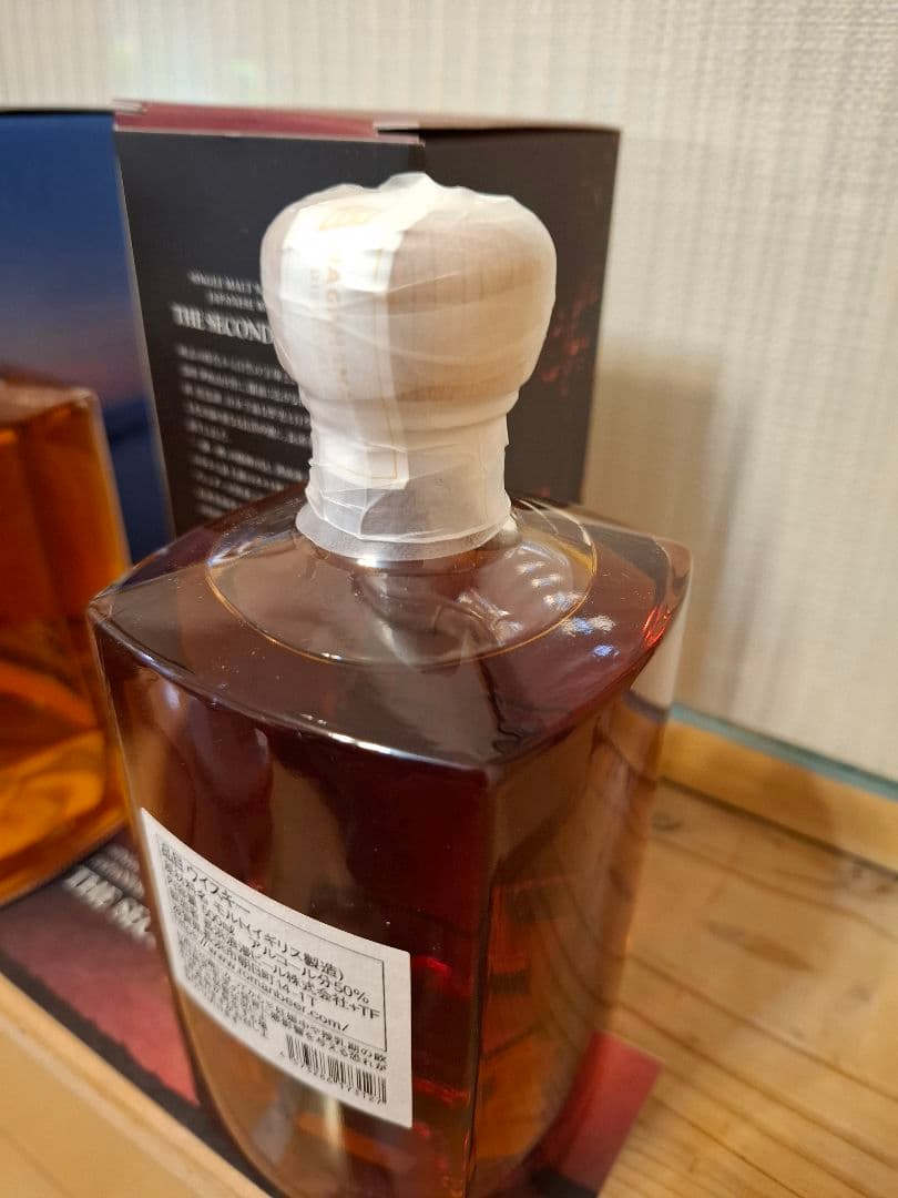 長濱シングルモルトTHE FIRST& SECOND BATCH　2本セット