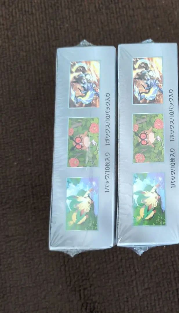 ポケモンテラスタルフェスex 新品シュリンク付3BOX ポケモンカードゲーム