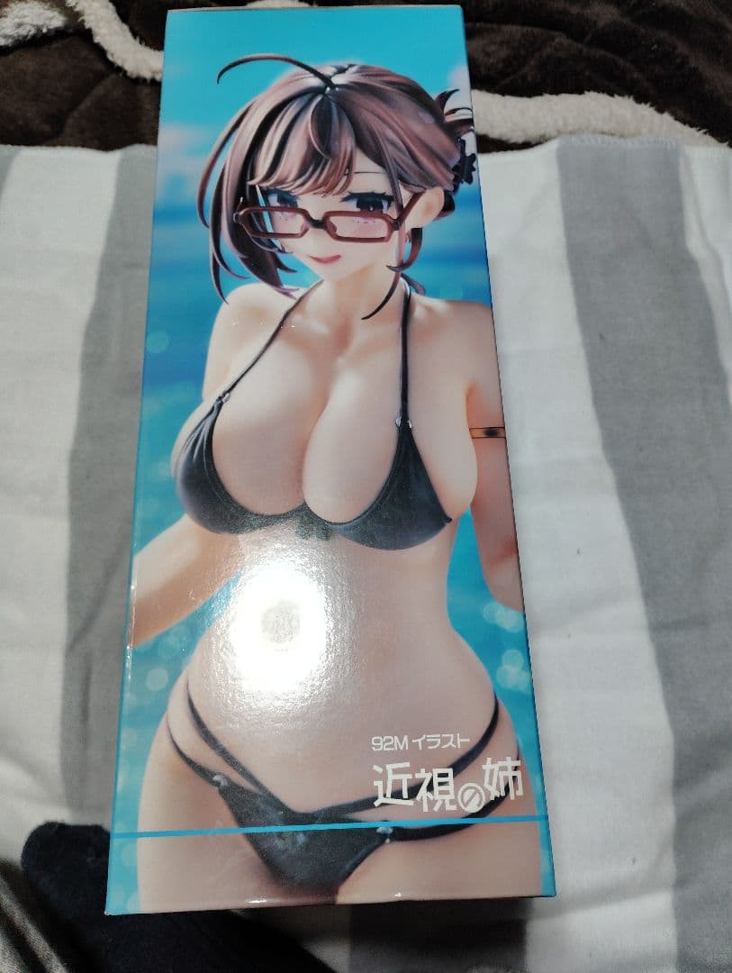 近視の姉 イラスト 水着フィギュア未開封新品