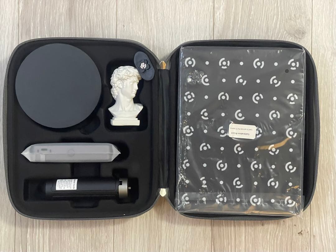 その他 Revopoint Inspire 3D Scanner + Turntable