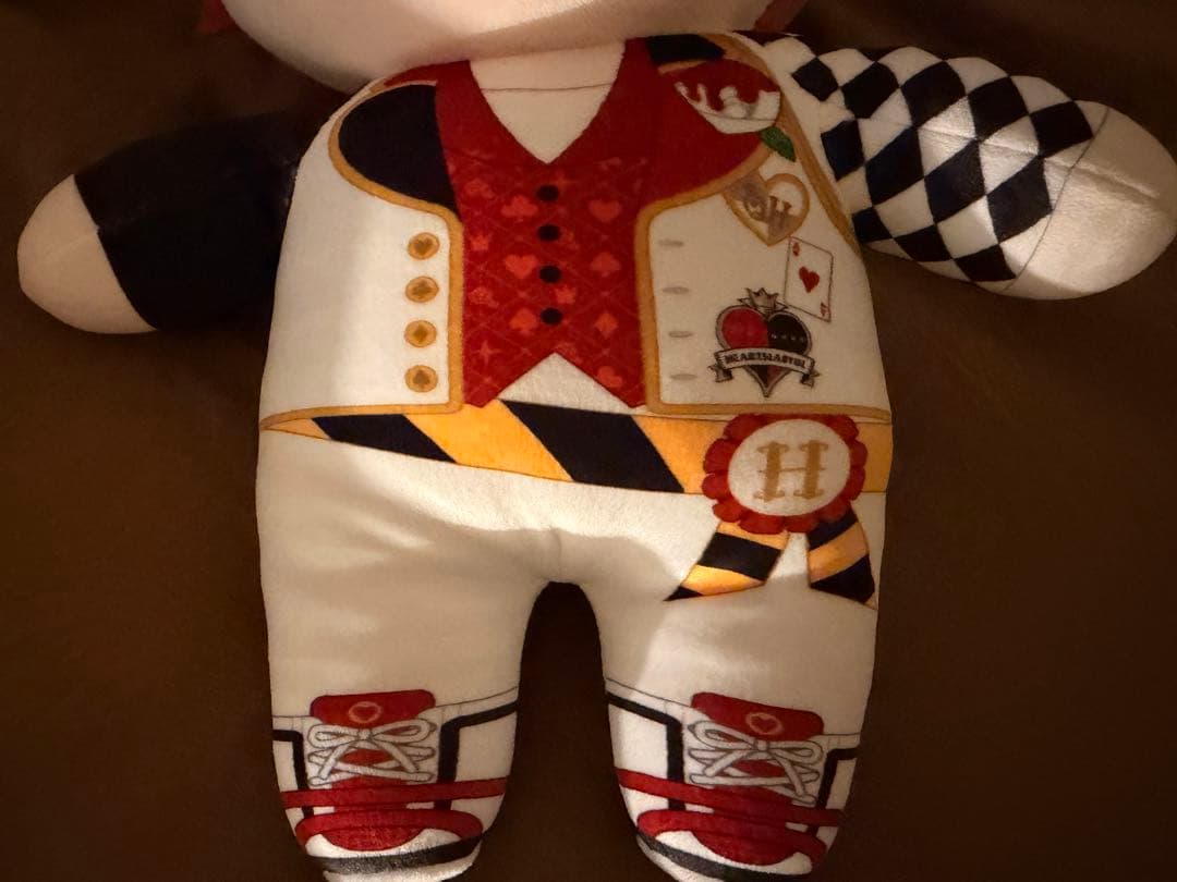 ツイステ　エース・トラッポラ　ビッグぬいぐるみ