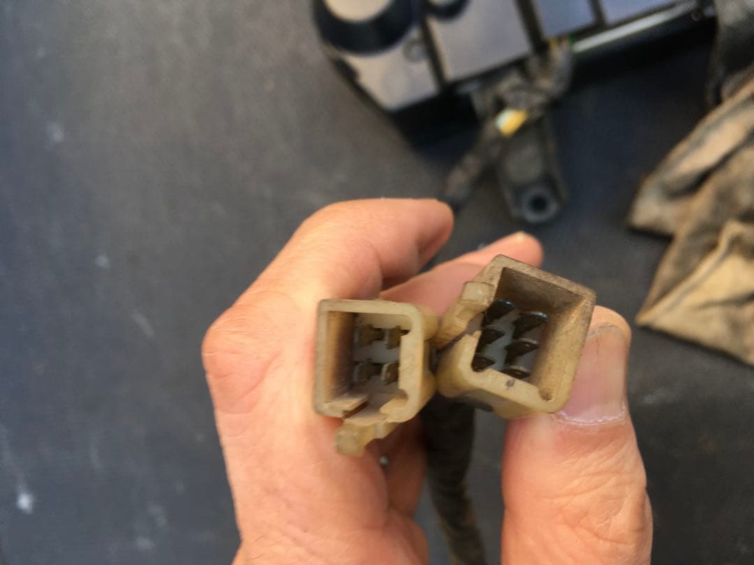 CBR400F NC07 メーター　ホンダ　長期保管品　動作未確認