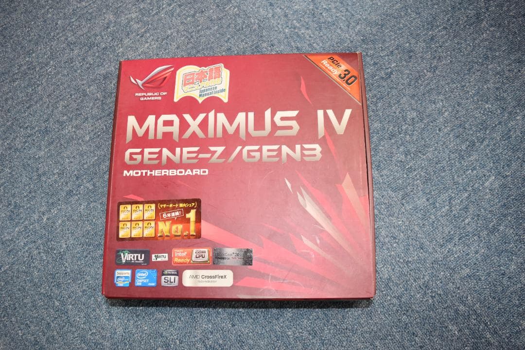 ASUS MAXIMUS IV GENE-Z/GEN3 CPU メモリセット