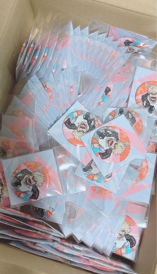 爆豪勝己 バッジ 100個セット