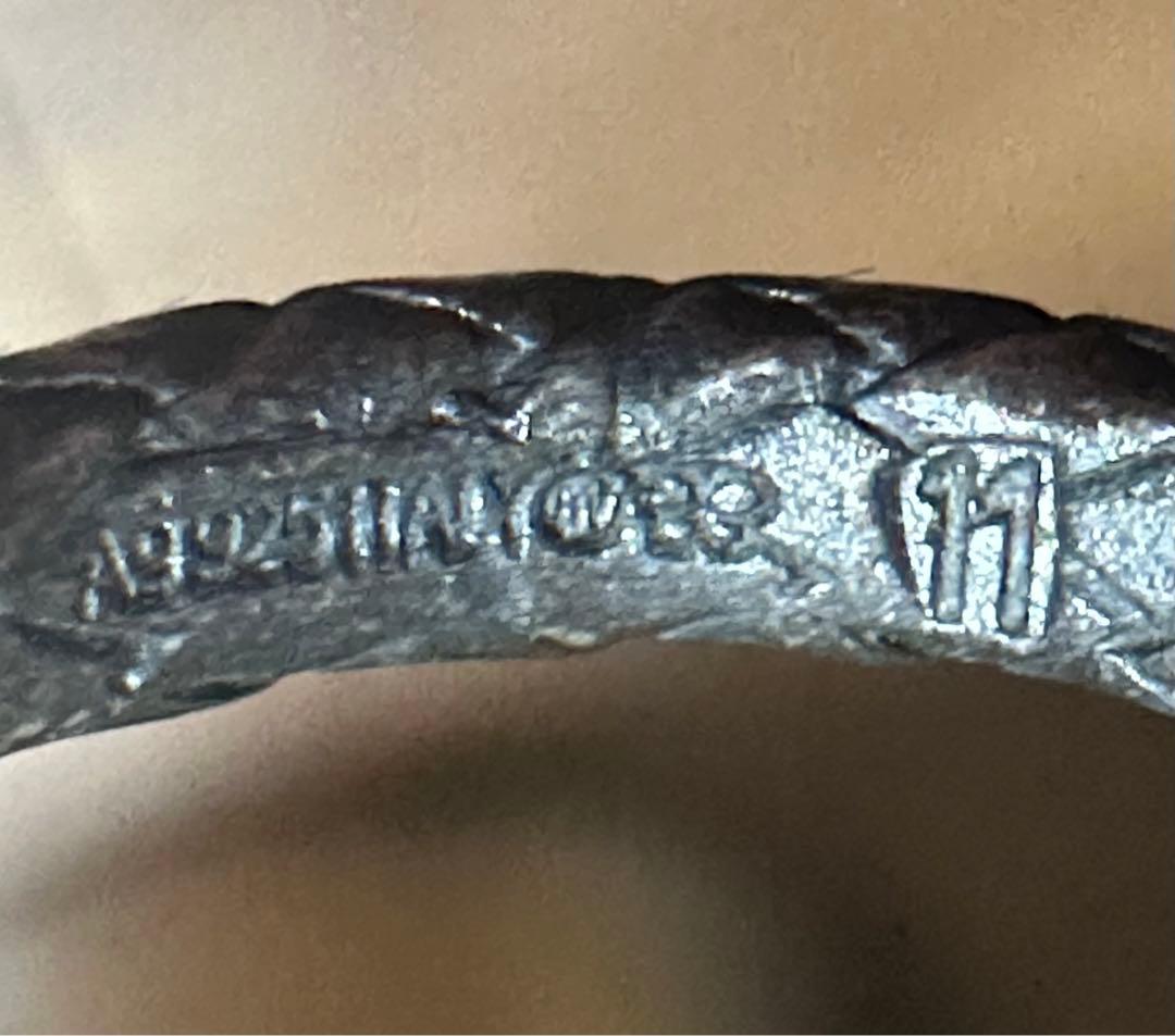 新品未使用　ボッテガヴェネタ　イントレチャートリング