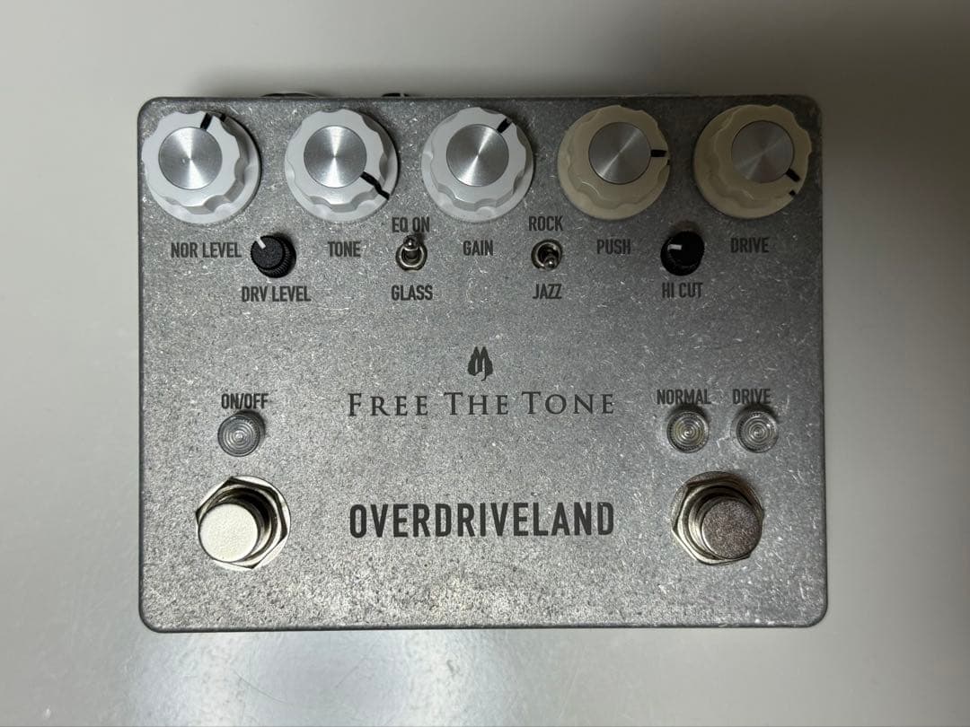 ギター FREE THE TONE OVERDRIVELAND ODL-1-CS