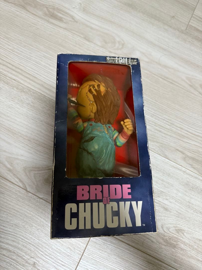 激レア BRIDE OF CHUCKY チャッキー フィギュア ビンテージ