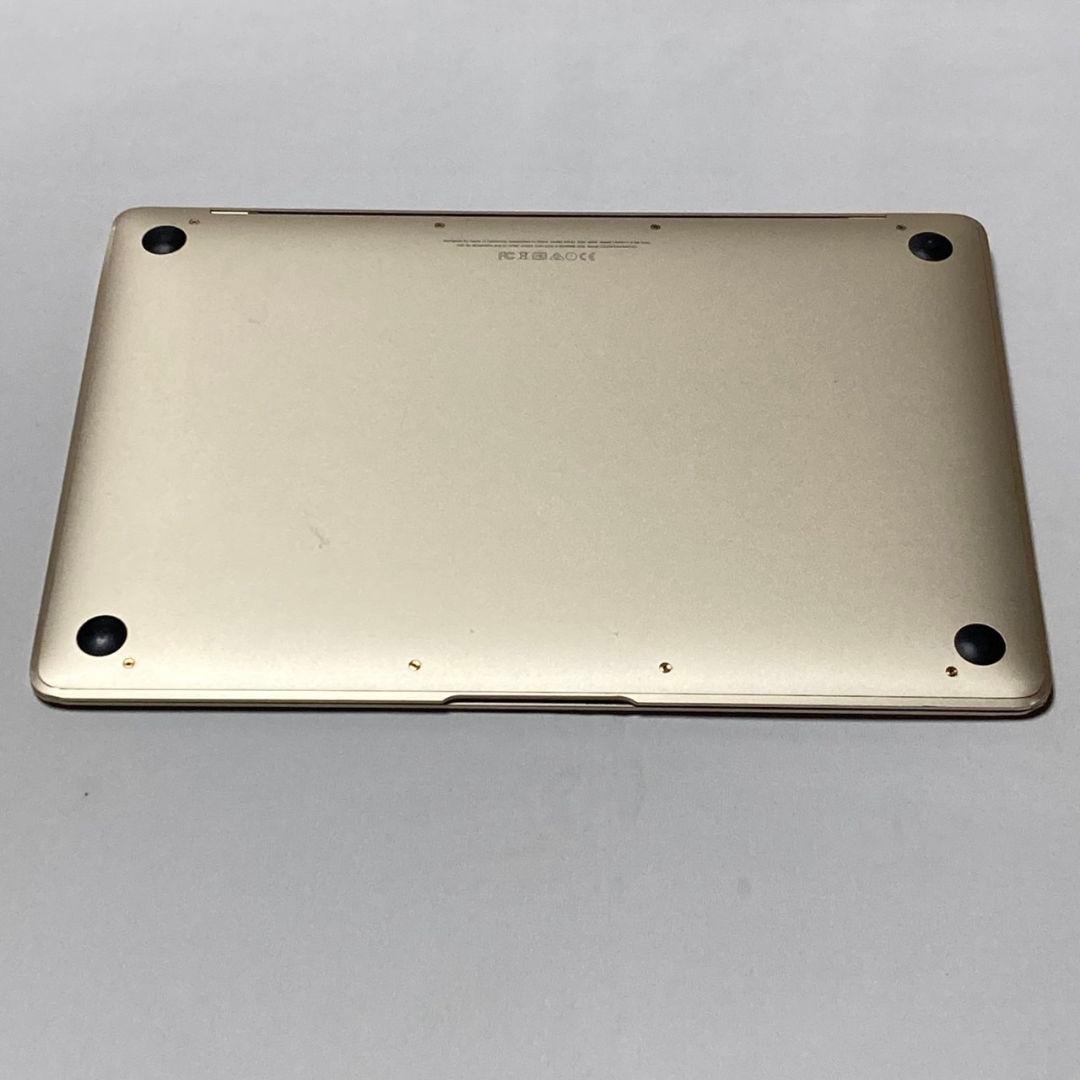 MacBook ゴールド 2017 SSD256GB メモリ8GB パソコンPC