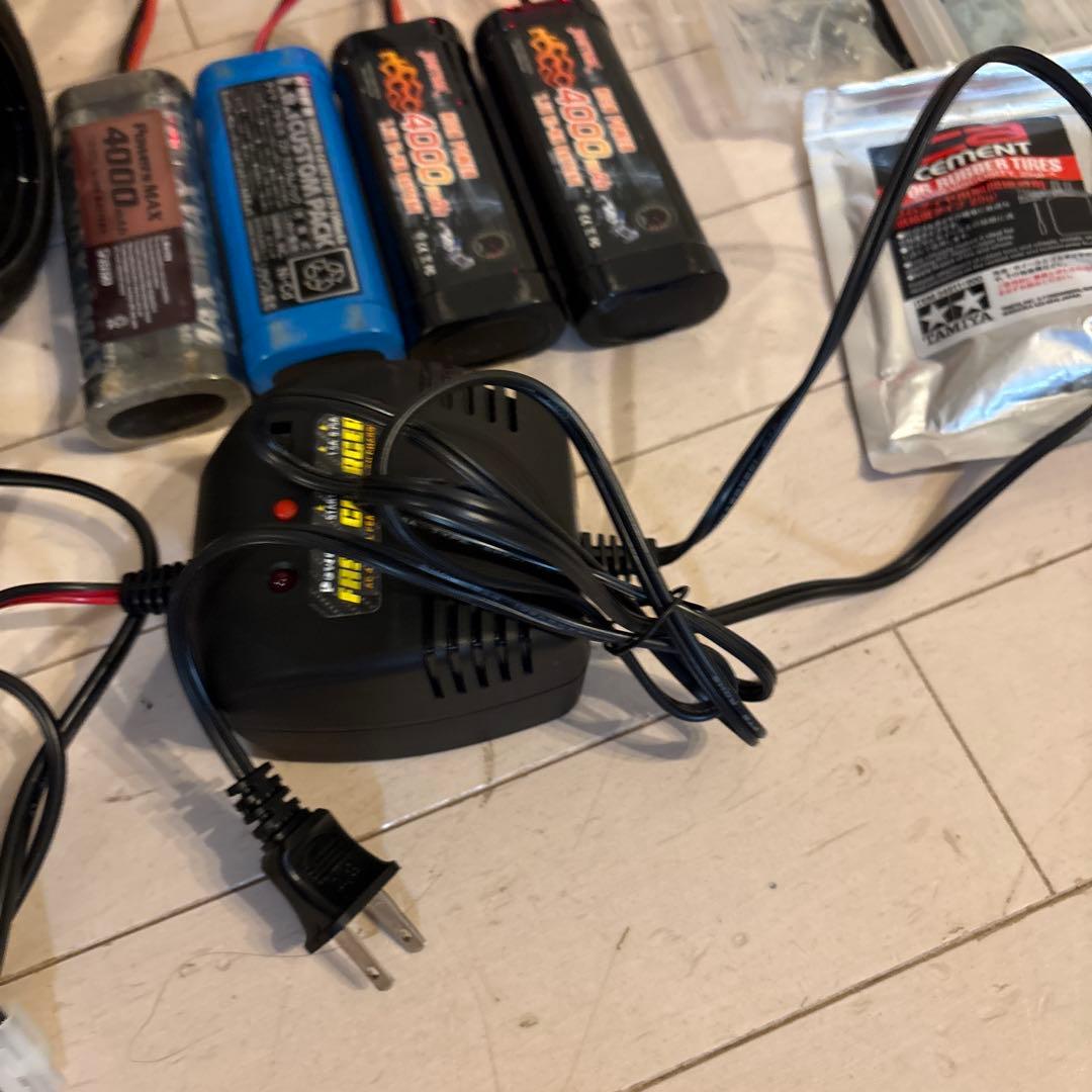 タミヤ　XBシリーズ レーシングファイター dt-03 プチカスタム