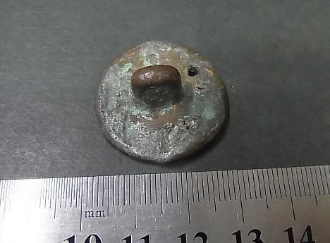 ★Z2407★古代品 （12）青銅　ブロンズ製　印章　オリエント　出土