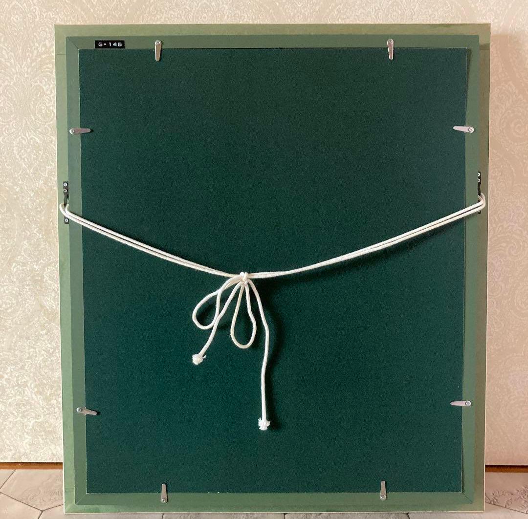 油絵　絵画 佐々木澄江　花の絵　額入り　日本画家