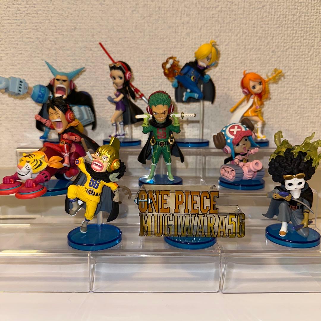 ワンピース コレクタブルフィギュア　MUGIWARA56 コンプリート