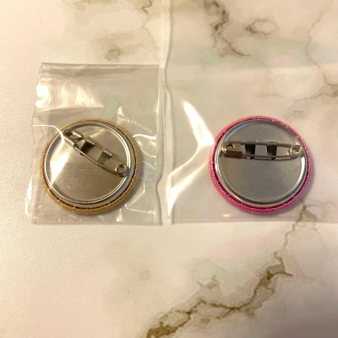 美男高校地球防衛部 鳴子硫黄 蔵王立 ミニ缶バッジ 特典 セット