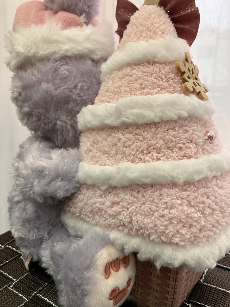 ステラルー　クリスマスツリー　ぬいぐるみ