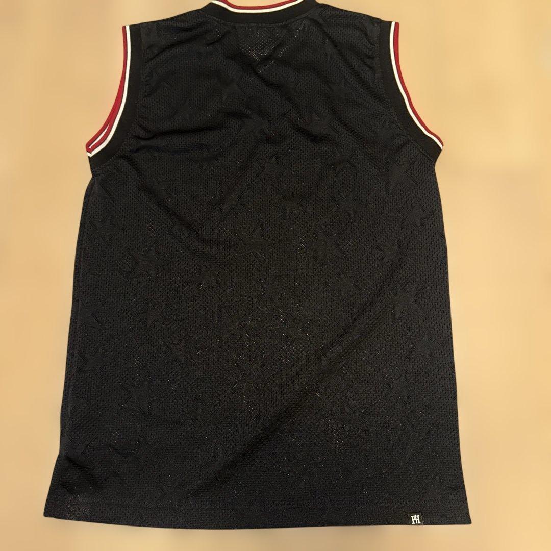 hysteric glamour ノースリーブ　ゲームシャツ