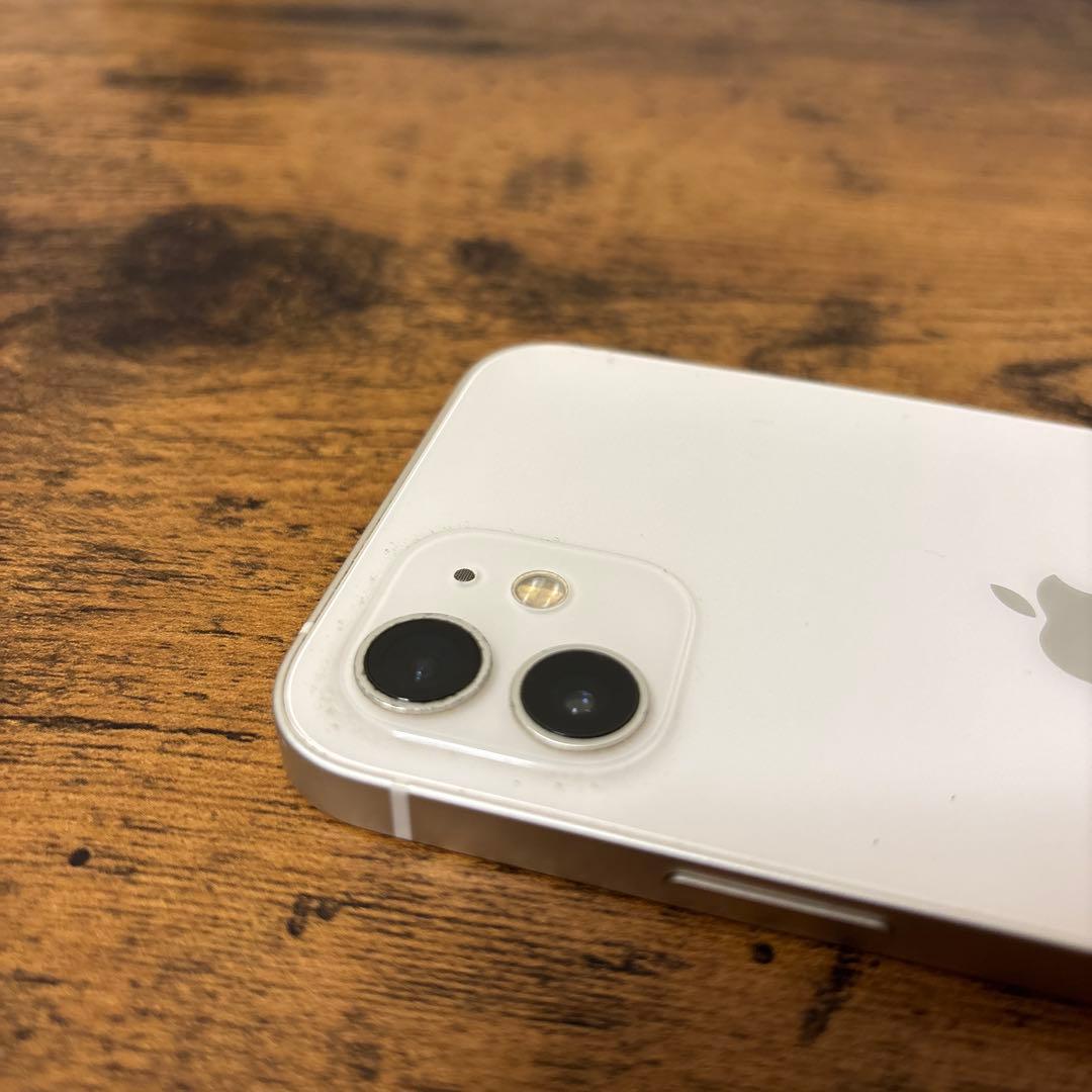 iPhone 12 128GB バッテリー最大容量100%