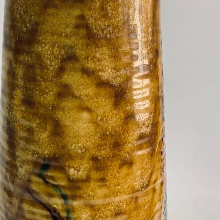 【花瓶　花譜】浅倉五十吉　共箱