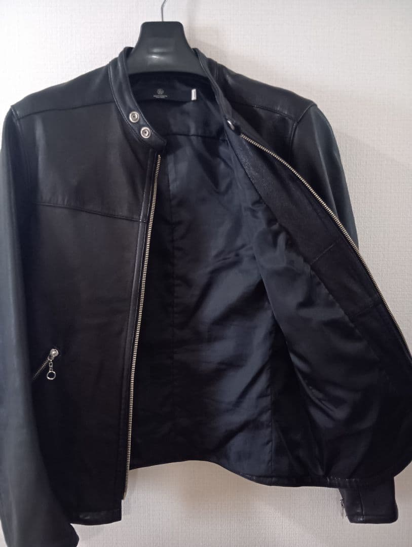 BEAUTY&YOUTH UNITEDARROWS ライダースジャケット M