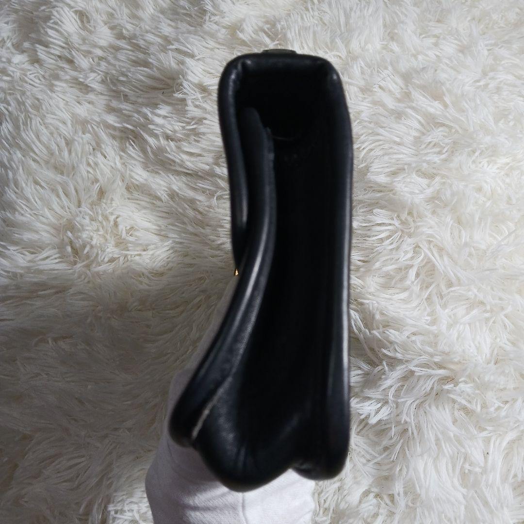 オールドコーチ　ハンドバック　ブラック　9044 ターンロック