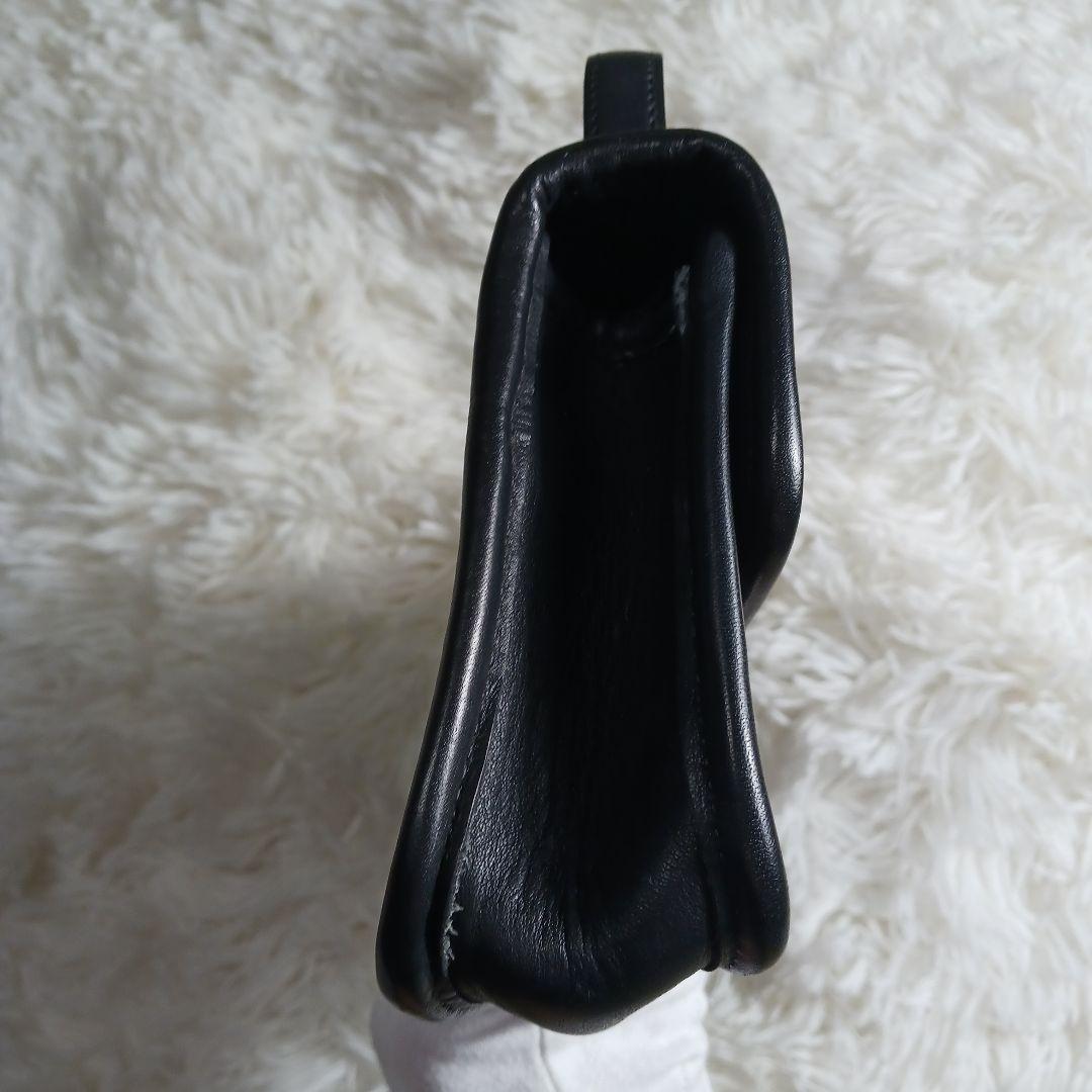 オールドコーチ　ハンドバック　ブラック　9044 ターンロック