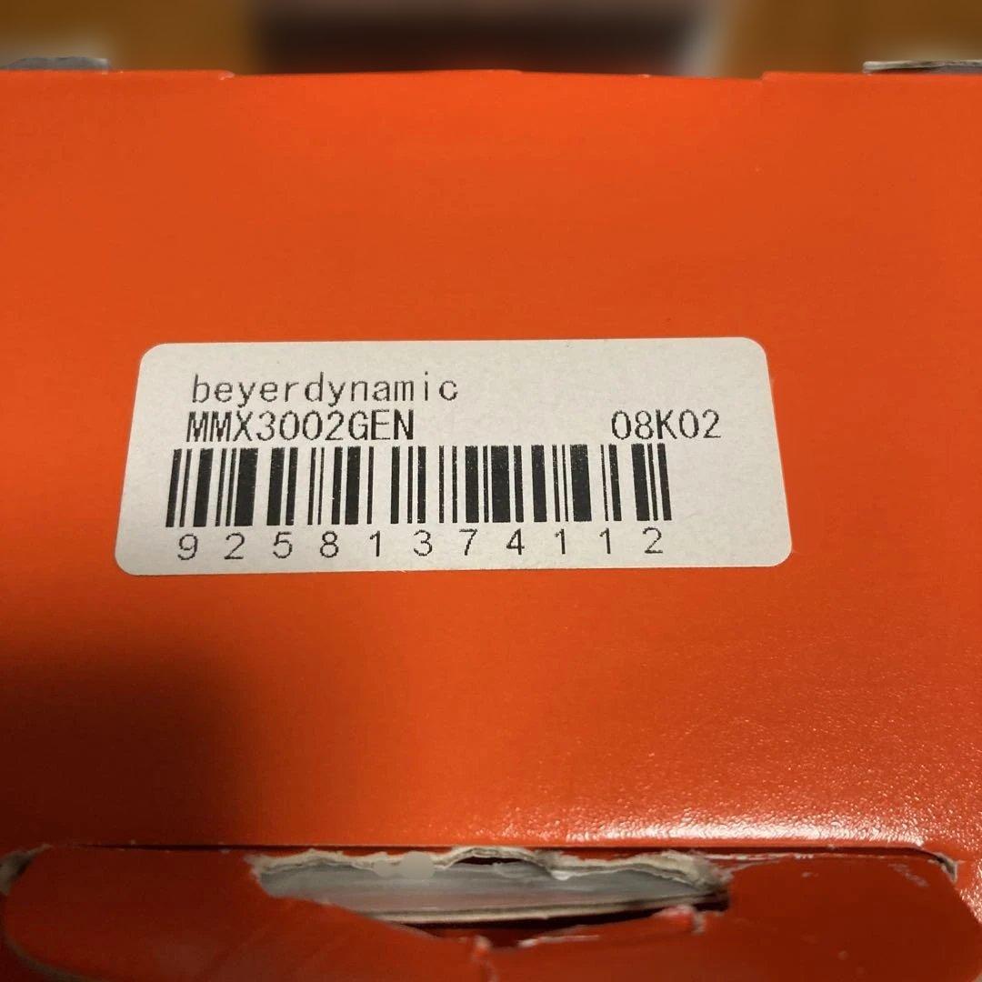 ★マイク故障★　beyerdynamic MMX 300（第2世代）ヘッドフォン