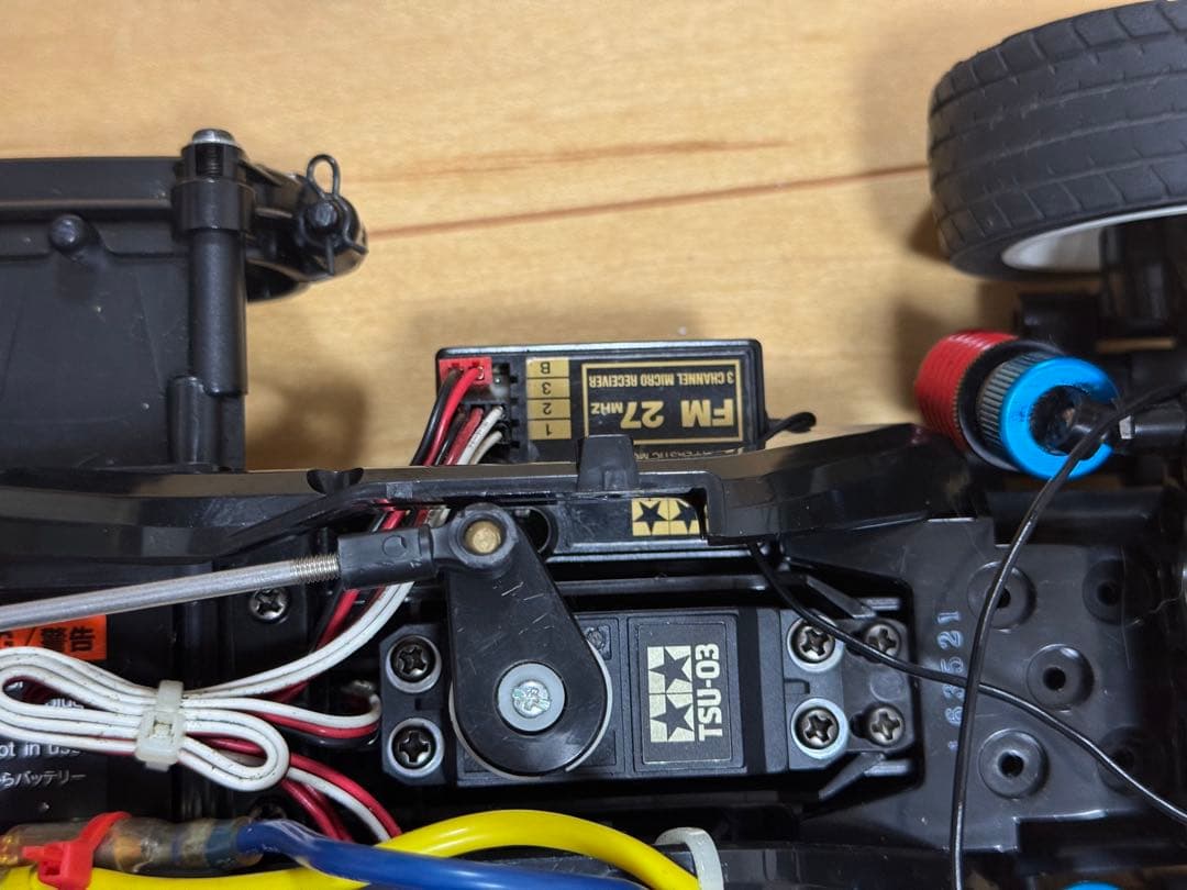 ラジコン 1/10 ミニ JCW クーペ ドリフト ドリラジ