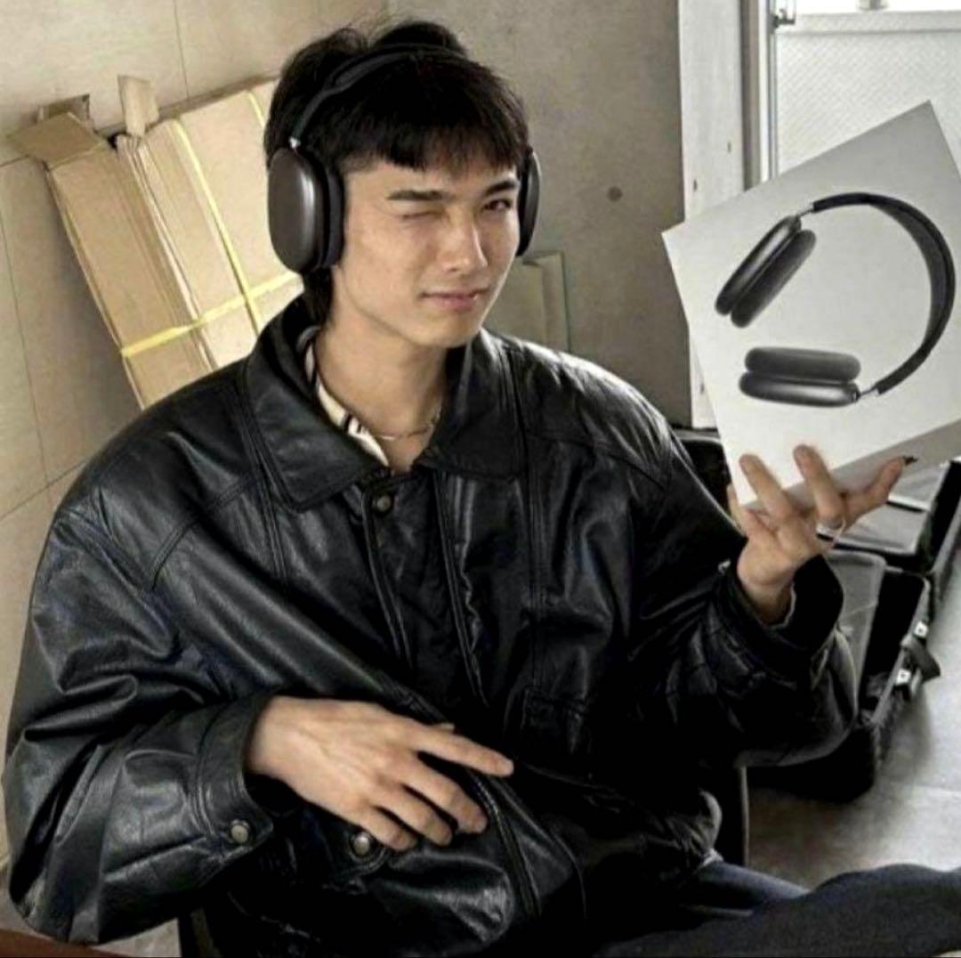 00s ブラック A-2 短丈レザージャケット y2k M〜Lサイズ相当