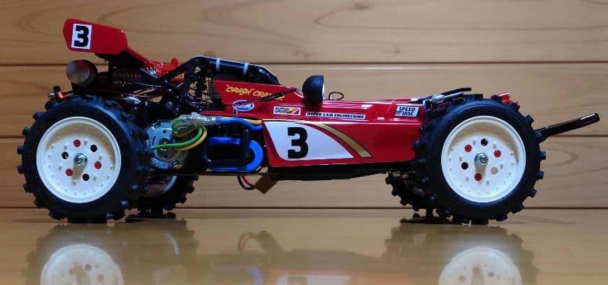 タミヤ完成モデルラジコンXB ホットショットフルセットLEDライト付新品未走行品