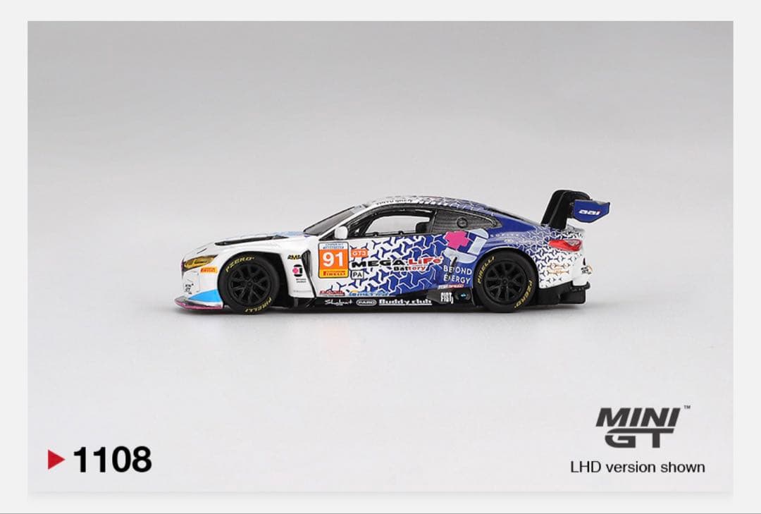 Hi様 MINIGT BMW M4 GT3 #91 中国東莞限定 新品未開封