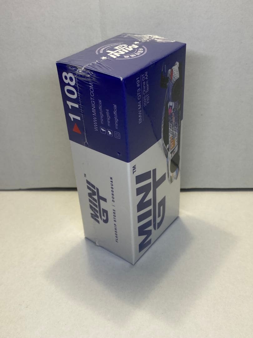 Hi様 MINIGT BMW M4 GT3 #91 中国東莞限定 新品未開封