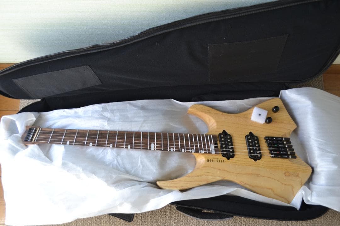 【未使用】VIKSTROM GUITARS VSMH-260 NTLナチュラル
