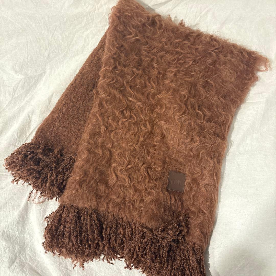 THE TOÉ PIGALLE SHAGGY MUFFLER シャギーマフラー