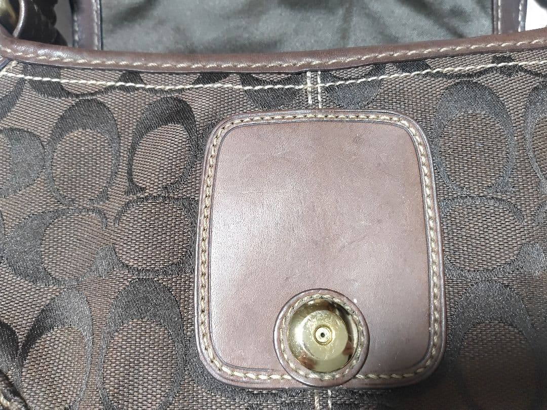 ゆ*き様 COACH ハンドバッグヴィンテージ 保存袋付き