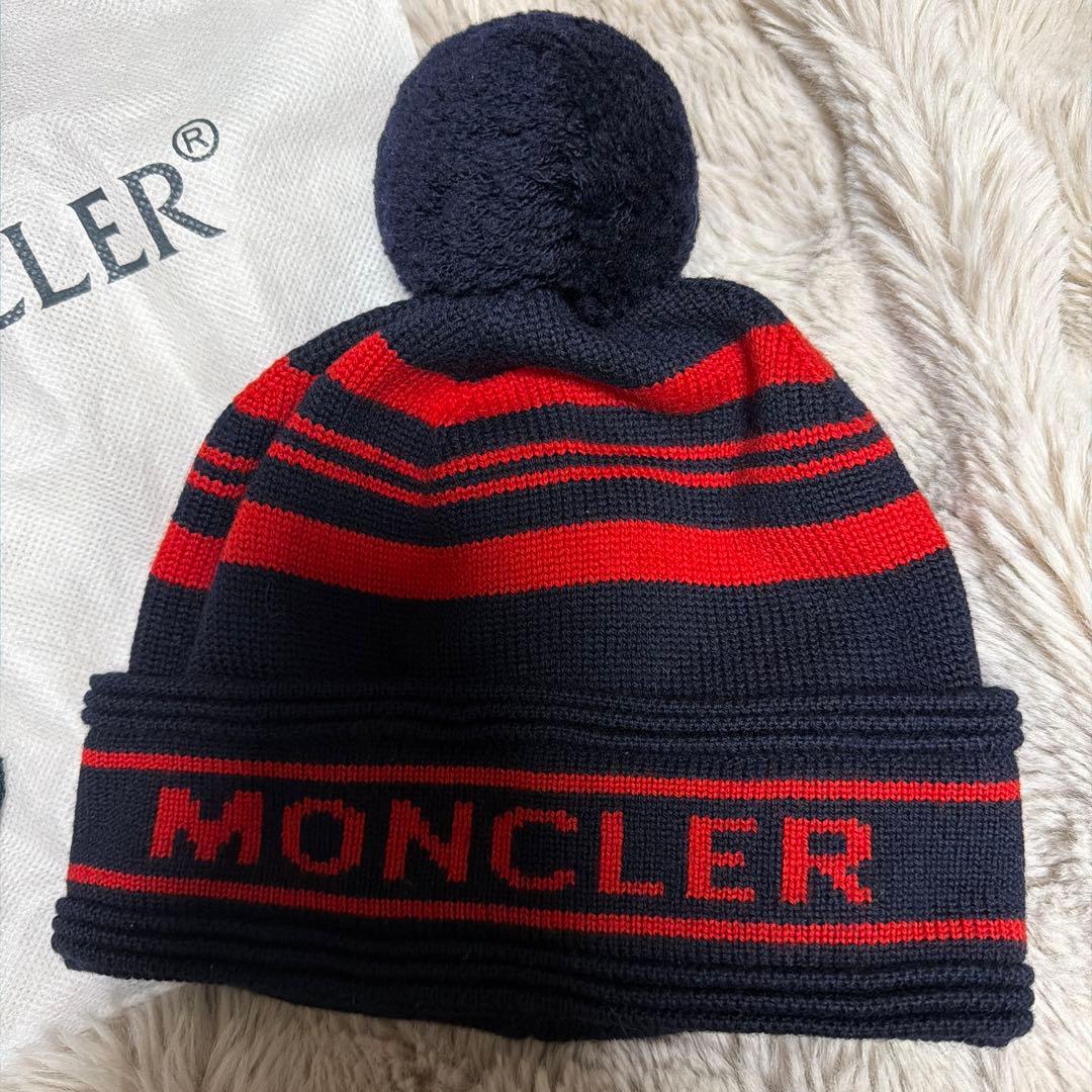 MONCLER☺︎︎︎︎ニット帽
