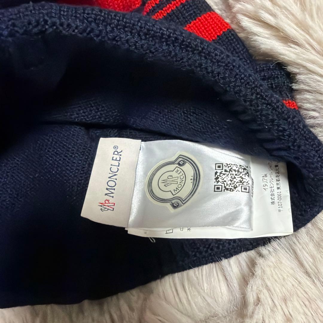 MONCLER☺︎︎︎︎ニット帽