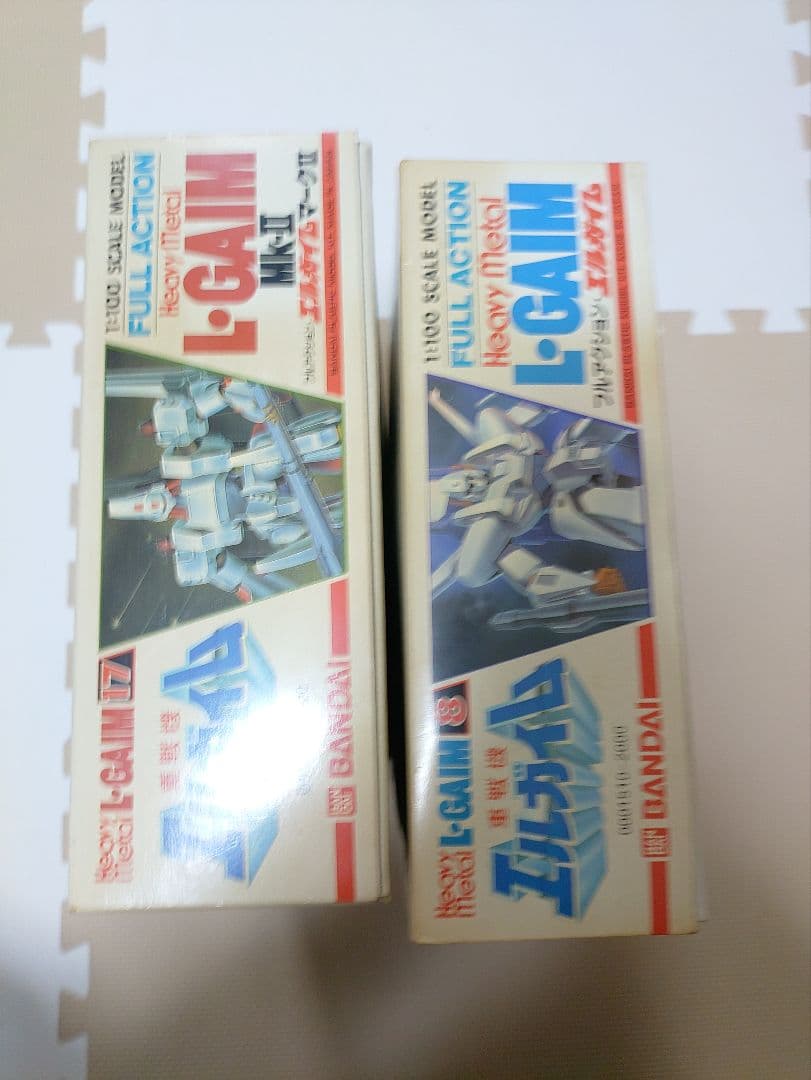 L-GAIM Mk-II & L-GAIM フルアクションセット 未組立 当時物