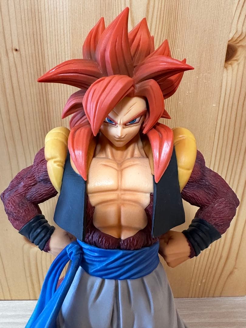 一番くじ　ドラゴンボール　フィギュア　超サイヤ人4 MASTER LISE