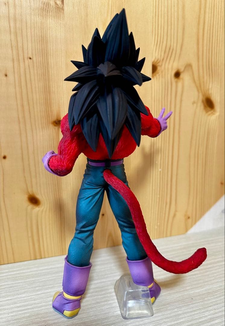 一番くじ　ドラゴンボール　フィギュア　超サイヤ人4 MASTER LISE