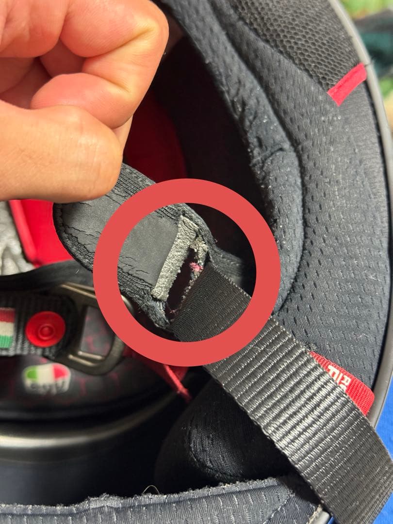 AGV PISTA GP RR Mサイズ アジアンフィット シルバーシールド付き