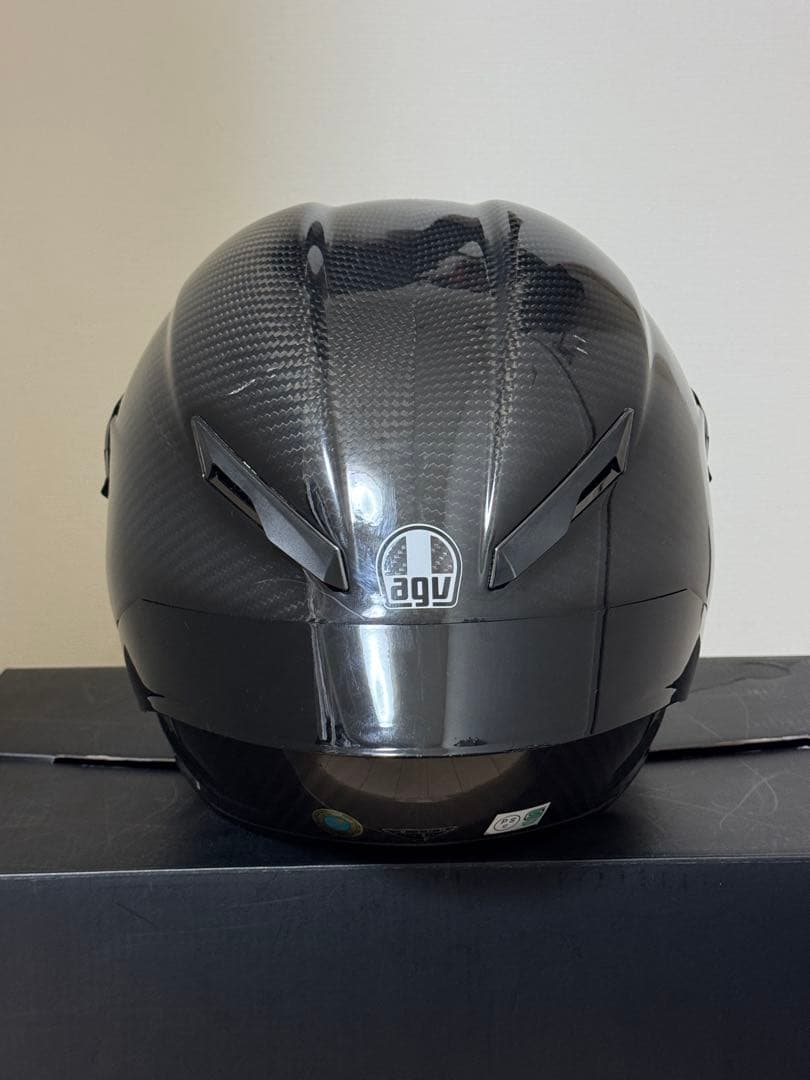 AGV PISTA GP RR Mサイズ アジアンフィット シルバーシールド付き