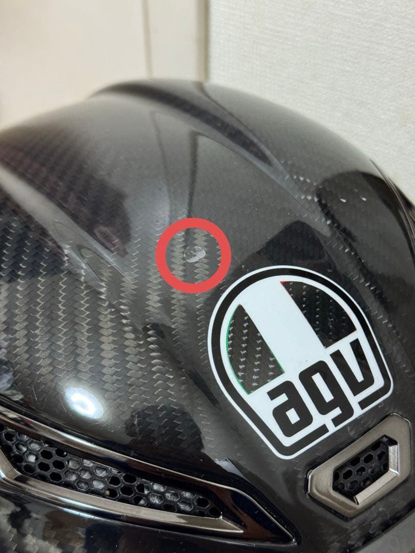 AGV PISTA GP RR Mサイズ アジアンフィット シルバーシールド付き