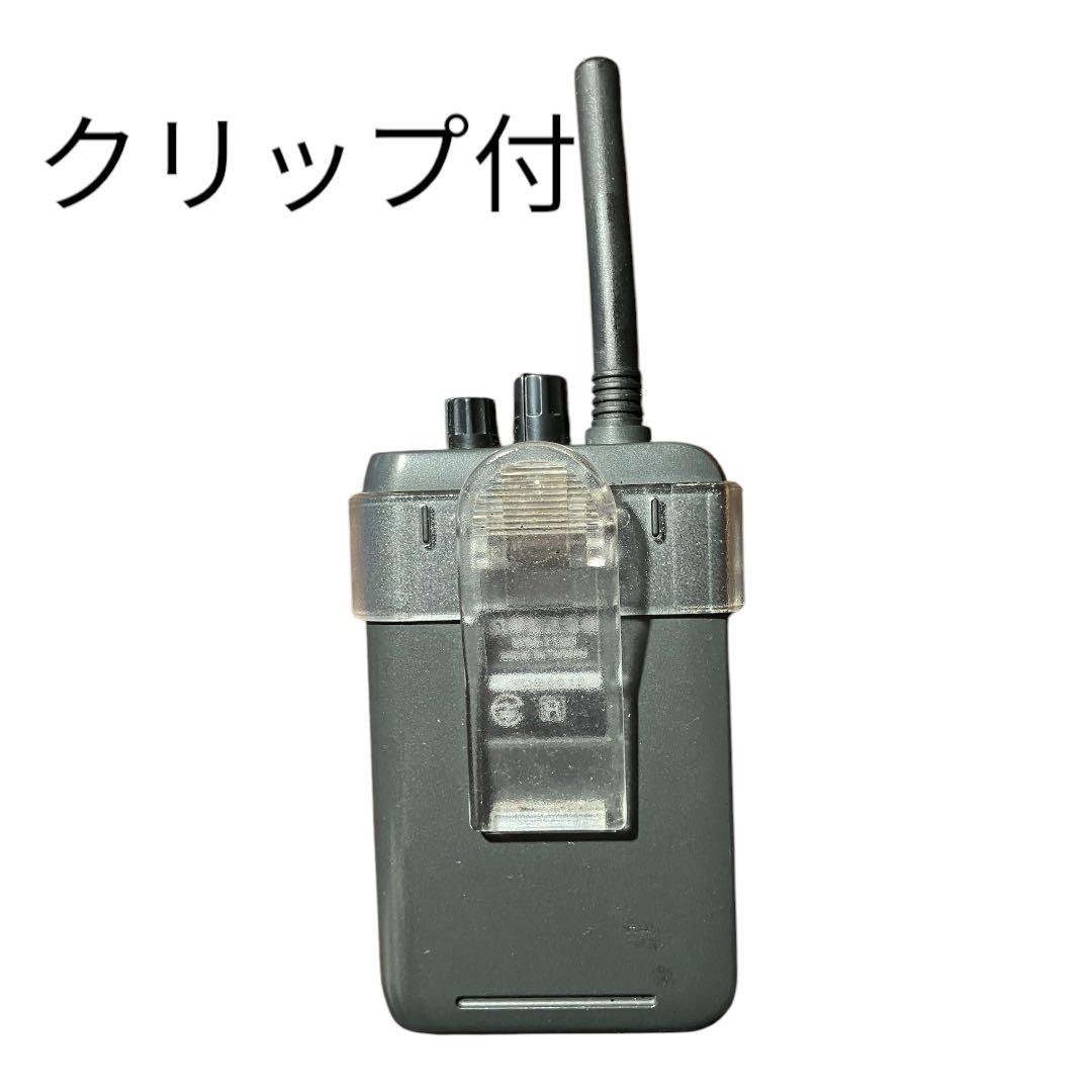 TOA WM-1100送信機＋YP-M101タイピン型マイク