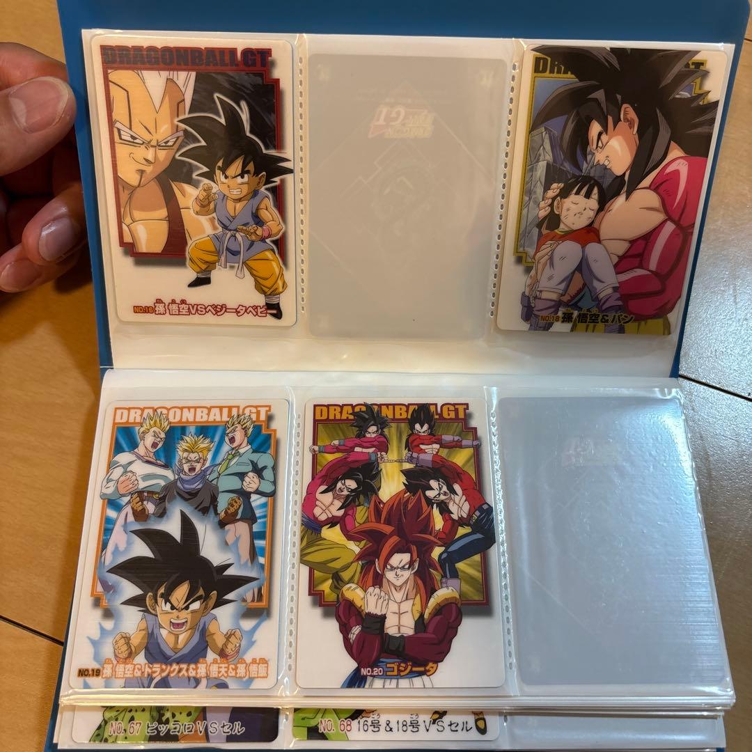 ドラゴンボール グミカードセット売り