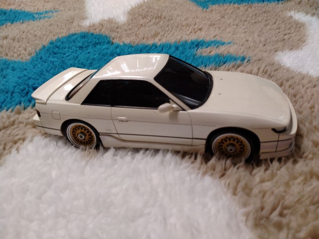 ミニッツ AWD S13 シルビア エアロ プロポ付き Mini-z