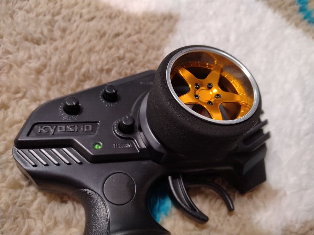 ミニッツ AWD S13 シルビア エアロ プロポ付き Mini-z