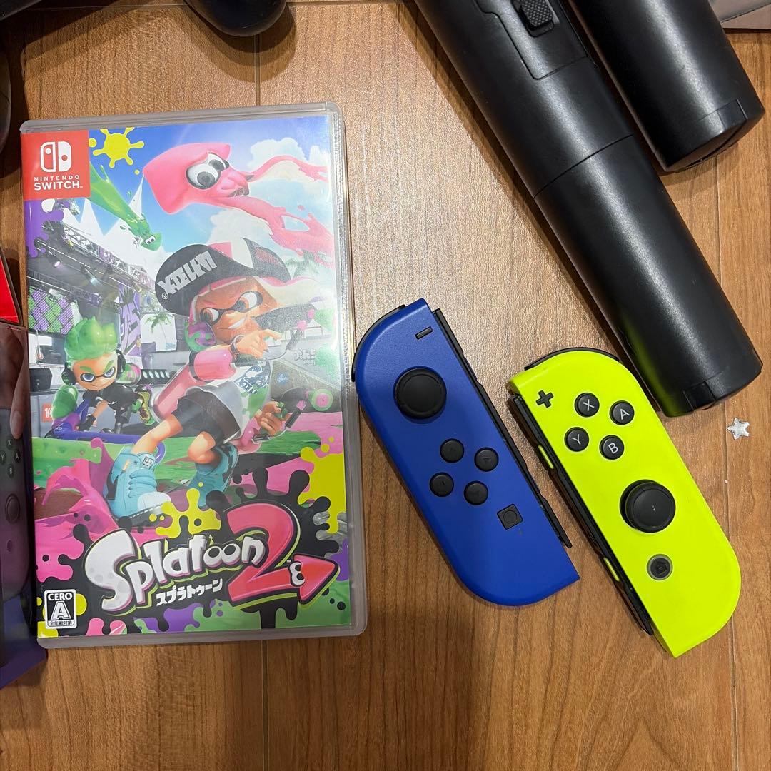 2024.11月購入Nintendo Switch有機ELその他まとめ売りケース